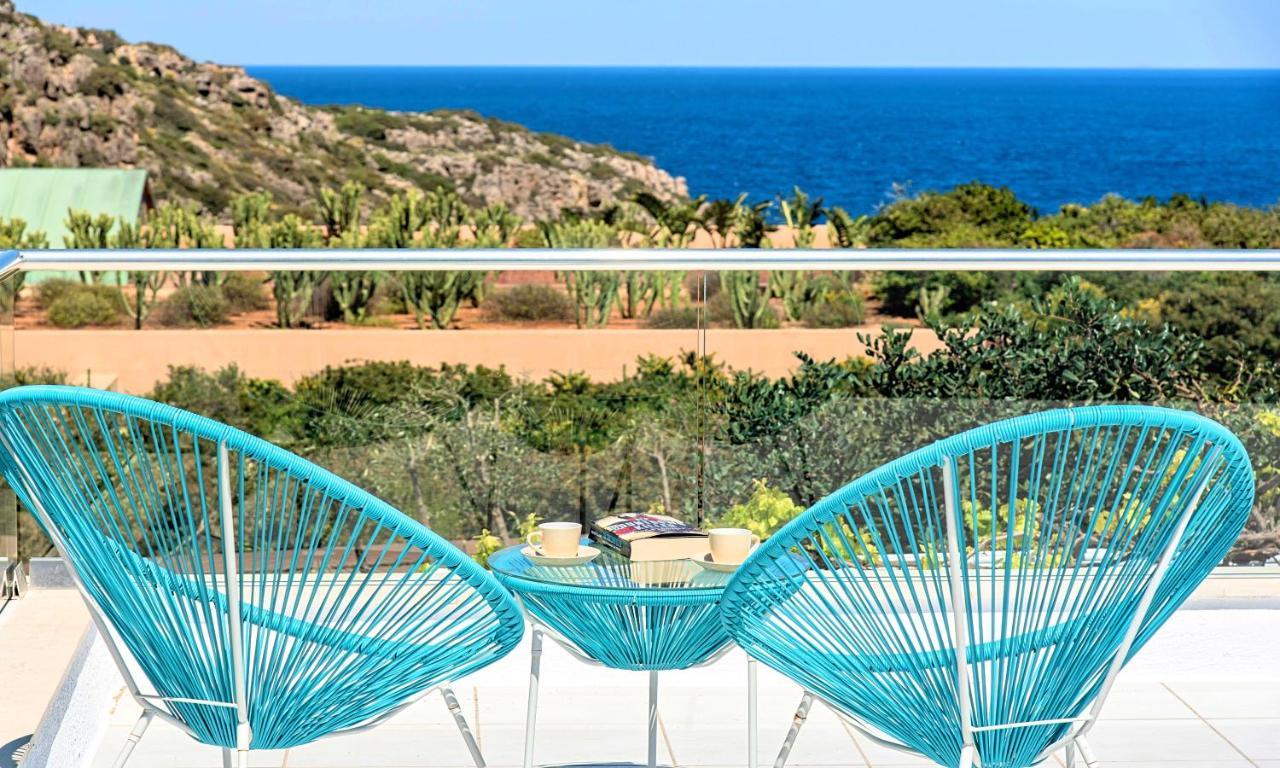 Cretan Lodge Heated Pool Ágios Nikólaos Exteriér fotografie