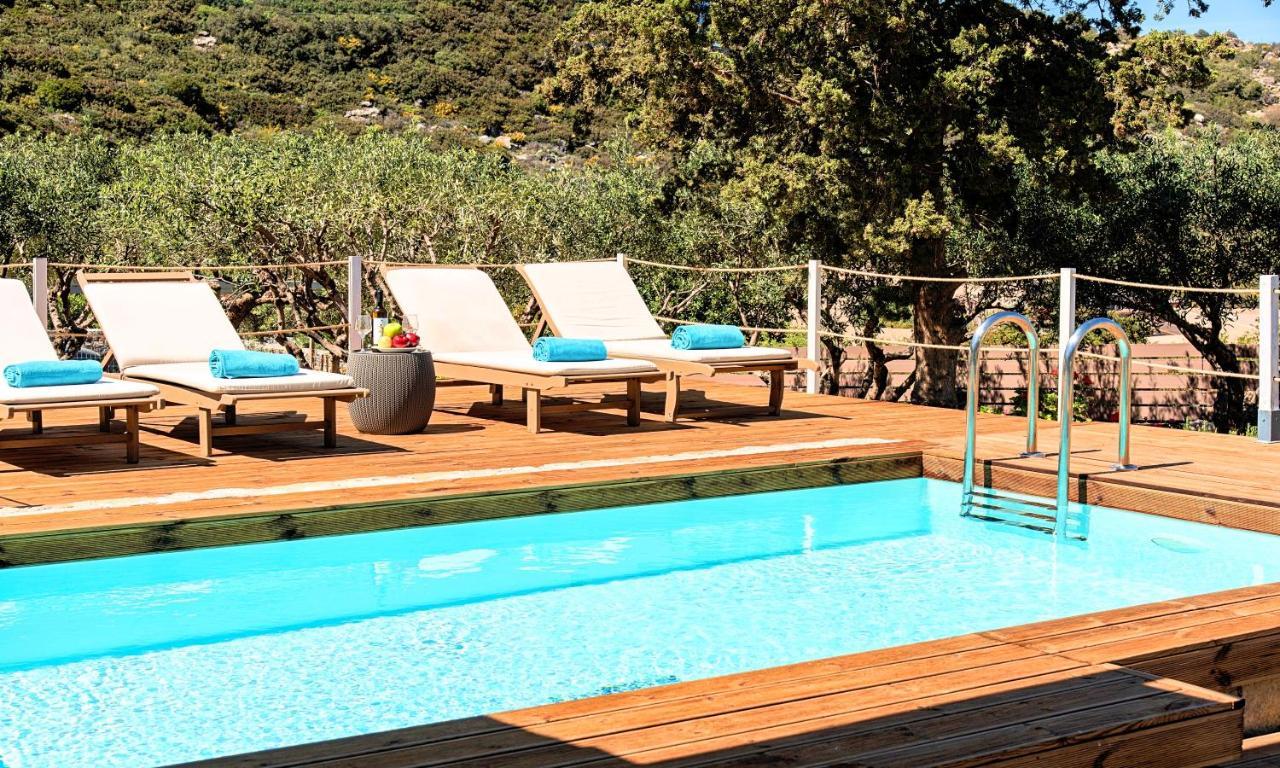 Cretan Lodge Heated Pool Ágios Nikólaos Exteriér fotografie