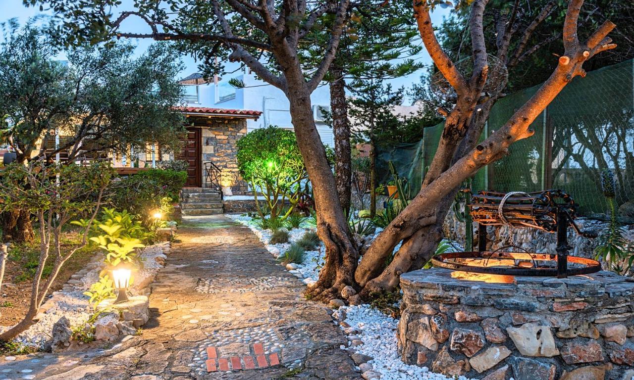 Cretan Lodge Heated Pool Ágios Nikólaos Exteriér fotografie