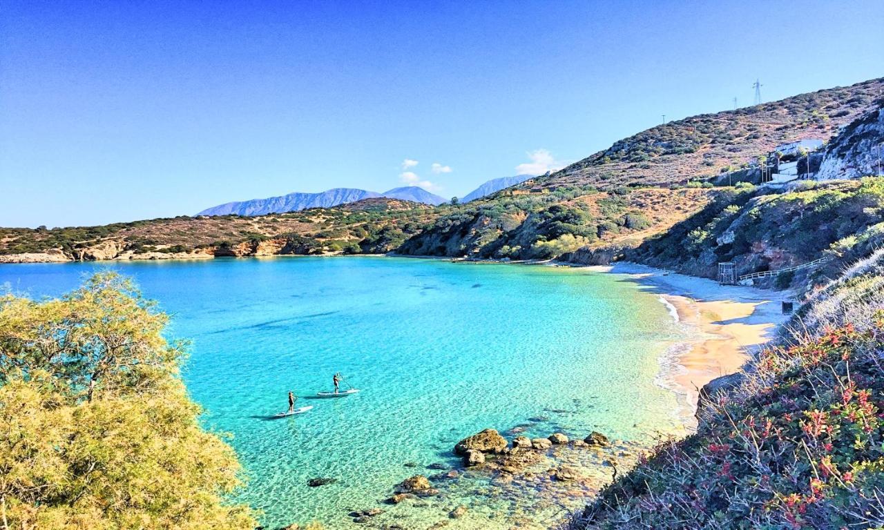 Cretan Lodge Heated Pool Ágios Nikólaos Exteriér fotografie