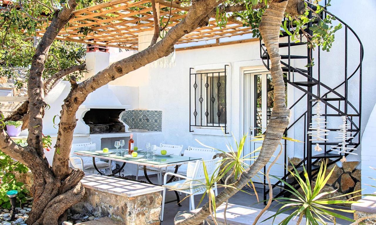 Cretan Lodge Heated Pool Ágios Nikólaos Exteriér fotografie