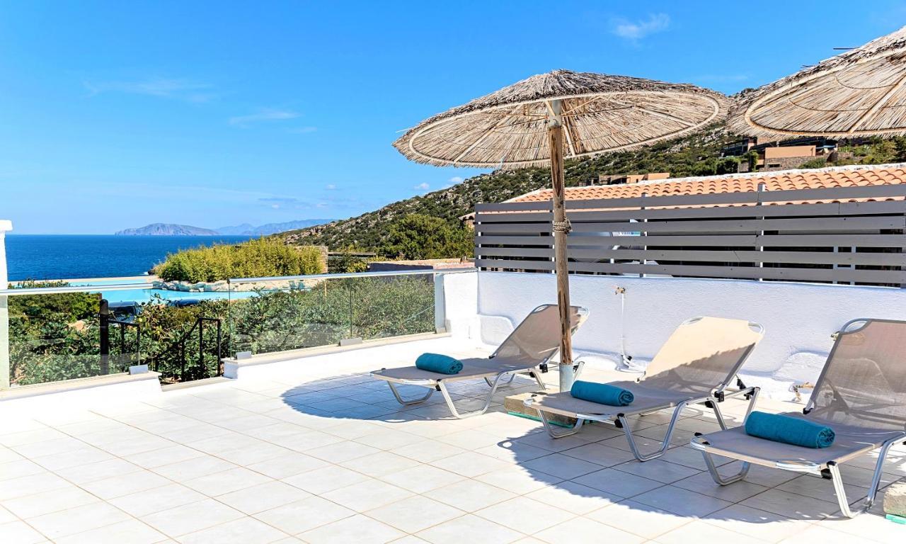 Cretan Lodge Heated Pool Ágios Nikólaos Exteriér fotografie