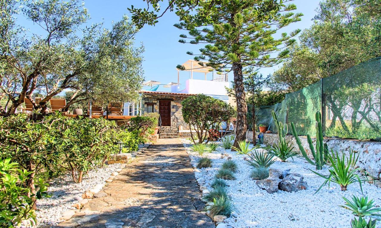 Cretan Lodge Heated Pool Ágios Nikólaos Exteriér fotografie