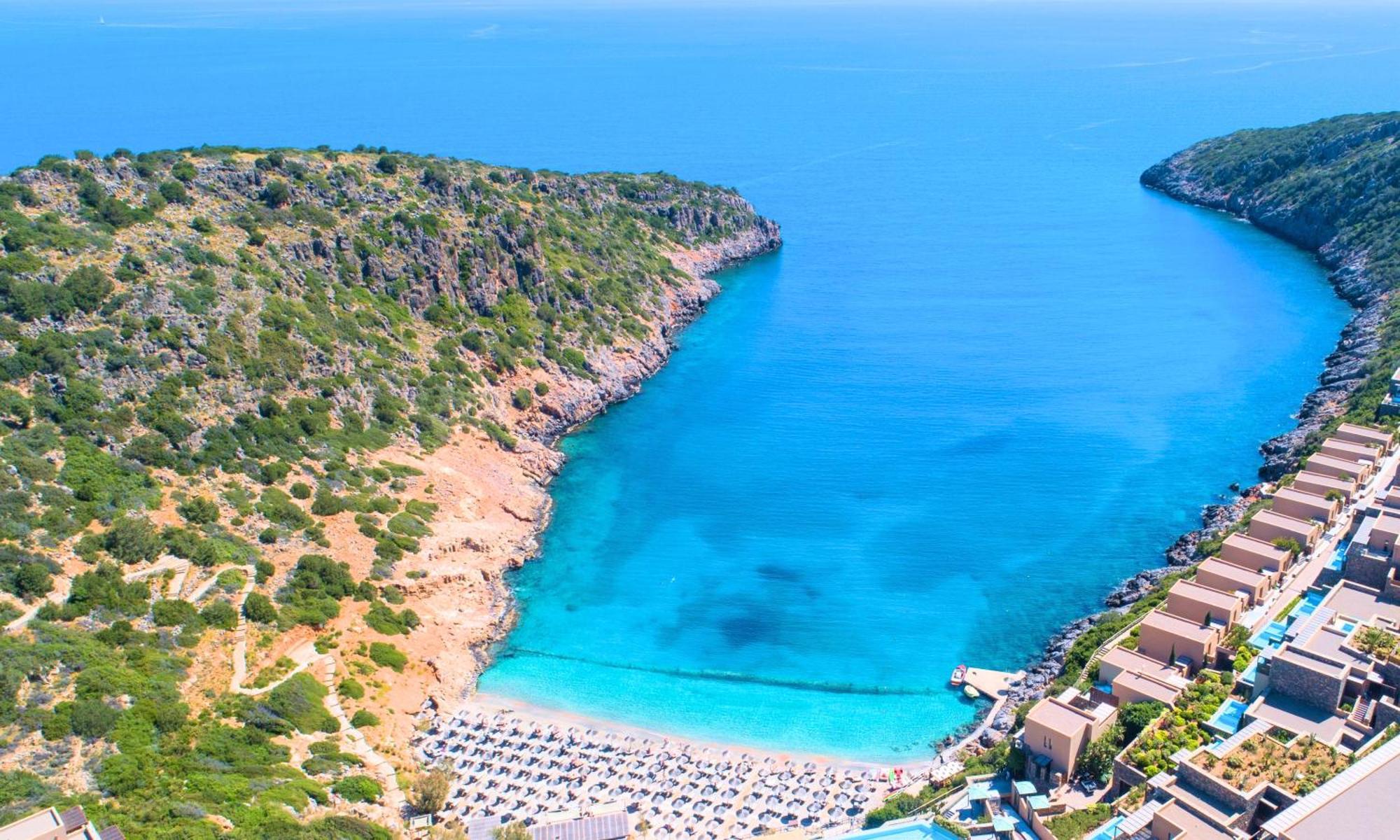 Cretan Lodge Heated Pool Ágios Nikólaos Exteriér fotografie