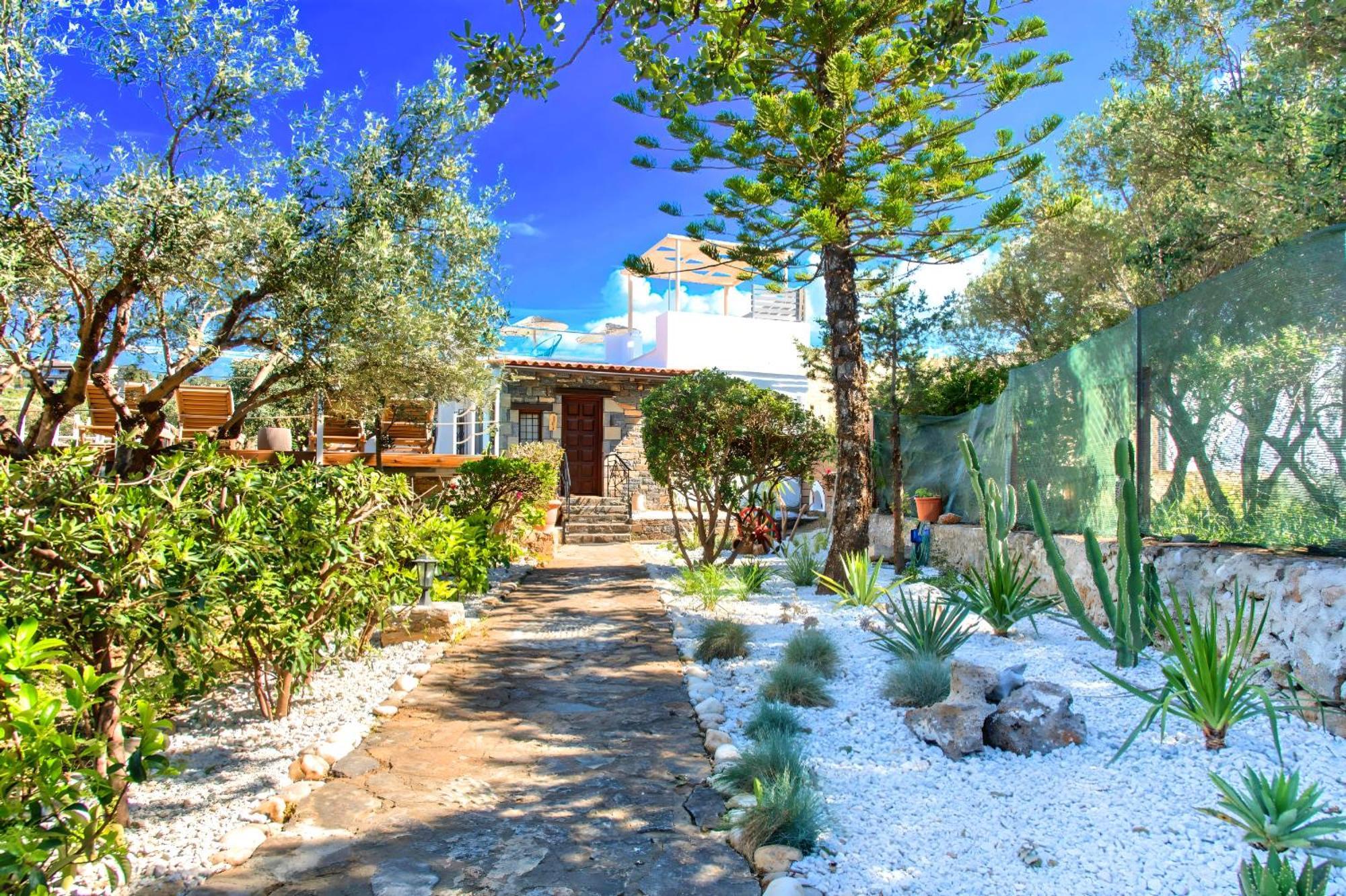Cretan Lodge Heated Pool Ágios Nikólaos Exteriér fotografie
